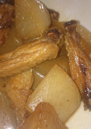 手羽と大根の煮物-レシピのメイン写真