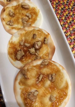 餃子の皮で☆五平餅風せんべい-レシピのメイン写真