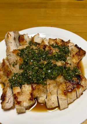 揚げない油淋鶏-レシピのメイン写真