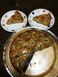 バナナ&チョコケーキ-レシピのメイン写真