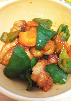 鶏もも肉のなんちゃって中華-レシピのメイン写真