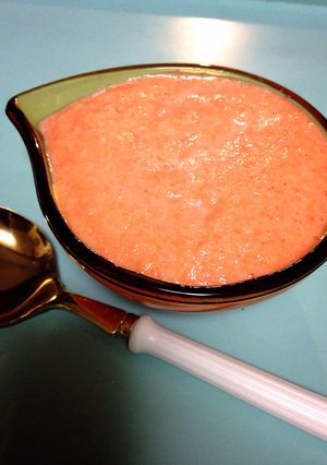 食べドレ♪ 生卵とニンニクのドレッシング-レシピのメイン写真