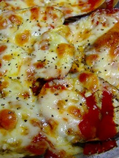 オーブンで☆茄子チーズ焼き♪-レシピのメイン写真