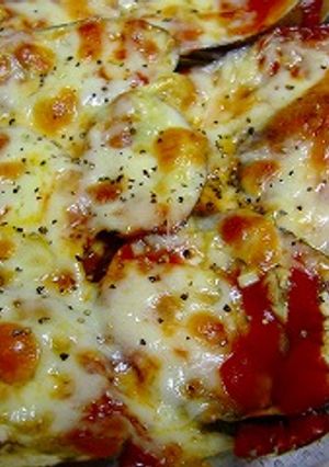 オーブンで☆茄子チーズ焼き♪-レシピのメイン写真