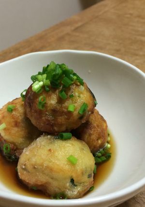 たこ焼き〜揚げ出し豆腐風〜-レシピのメイン写真