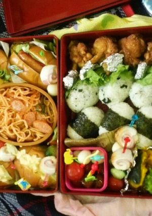 行楽弁当＊2014運動会！-レシピのメイン写真