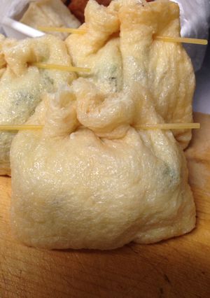 おでんの餅巾着の口-レシピのメイン写真