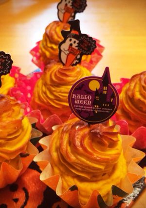 ハロウィンにも☆スイートパンプキン！-レシピのメイン写真