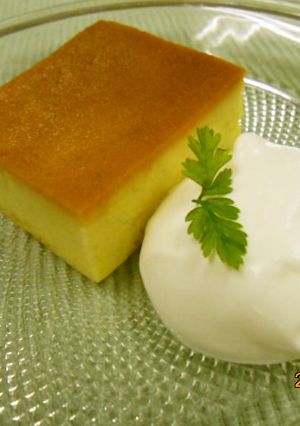 【スチコンレシピ】さつま芋のプリン風-レシピのメイン写真