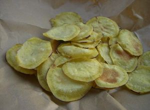 ノンオイル☆ノンフライ☆さつま芋チップス-レシピのメイン写真