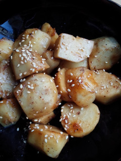 秋味♡里芋の煮っころがし-レシピのメイン写真