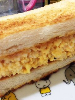 玉子サンド-レシピのメイン写真