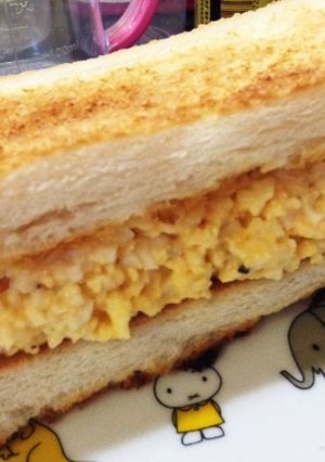 玉子サンド-レシピのメイン写真