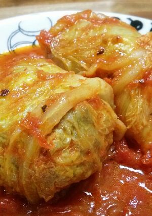 白菜で絶品！大人のロールキャベツ☆-レシピのメイン写真