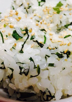 香りも美味しい☆しそご飯☆-レシピのメイン写真