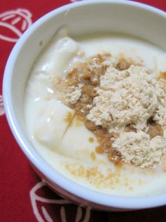 黒みつきな粉☆豆腐-レシピのメイン写真