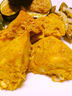 カレーとヨーグルトで!タンドリーカジキ-レシピのメイン写真