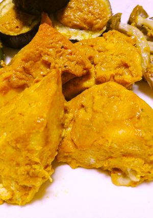 カレーとヨーグルトで！タンドリーカジキ-レシピのメイン写真