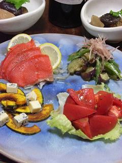 茄子とインゲンの酢味噌和え-レシピのメイン写真