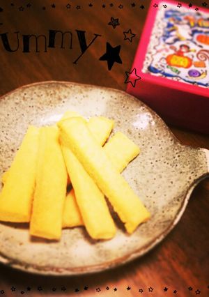 西光亭風♪さくさくチーズクッキー☆-レシピのメイン写真