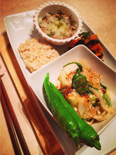 野菜ときのこたっぷりのお豆腐麹あんかけ*-レシピのメイン写真