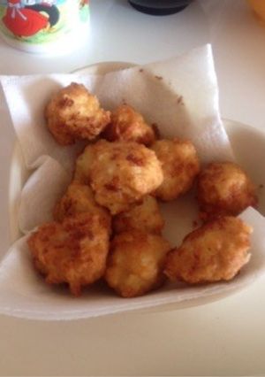 チーズinチキンナゲット-レシピのメイン写真