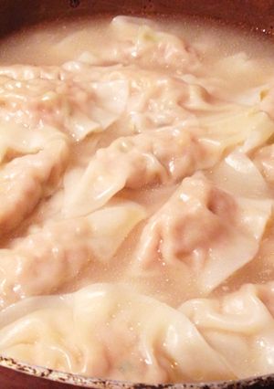 スープもおいしい！水餃子スープ-レシピのメイン写真