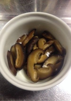 レンジで椎茸の佃煮-レシピのメイン写真