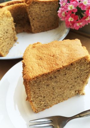 紅茶の♡ふわふわシフォンケーキ-レシピのメイン写真