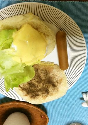 eggs benetict☆ミ-レシピのメイン写真