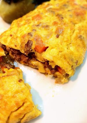 失敗しない!食べやすいオムレツ-レシピのメイン写真