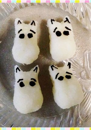 【簡単】大根おろし ムーミン-レシピのメイン写真