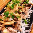 バタポンしめじ☆せせりポン酢