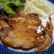 フライパンで☆鰯の竜田揚げ&骨せんべい♪