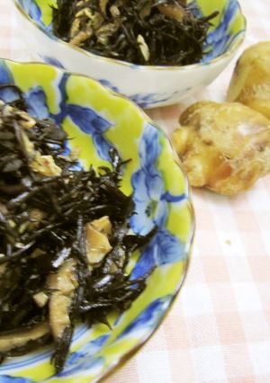 ［常備菜に］ひじきの生姜煮-レシピのメイン写真