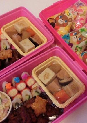運動会のお弁当2014-レシピのメイン写真