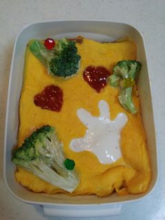 ミッキー★オムライス-レシピのメイン写真