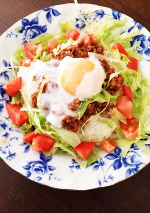ハンバーグより簡単！☆タコライス☆-レシピのメイン写真