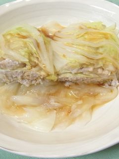 豚ひき肉と白菜の重ね煮-レシピのメイン写真