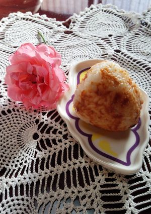 *学童っ子人気♡味噌おにぎり*-レシピのメイン写真