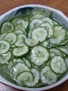 簡単!きゅうりの酢物!-レシピのメイン写真