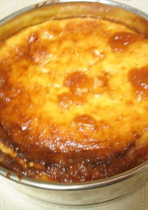 簡単。スフレ風ヨーグルトケーキ-レシピのメイン写真