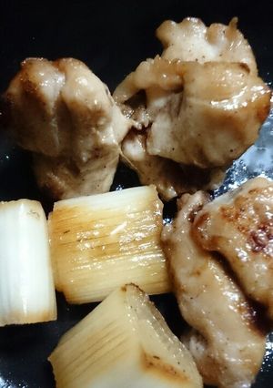鮭の白子のバターめんつゆソテー-レシピのメイン写真