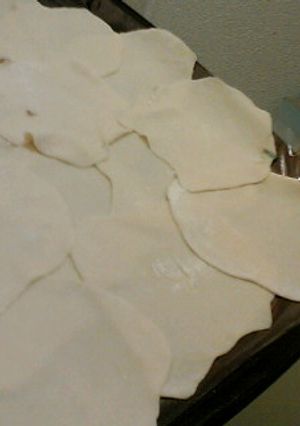 もっちもち水餃子の皮-レシピのメイン写真