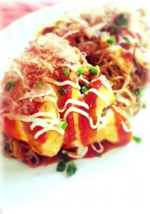 お店人気１位ランチ＊オムそば(焼きそば)-レシピのメイン写真