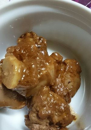 鶏レバーのケチャソース煮-レシピのメイン写真