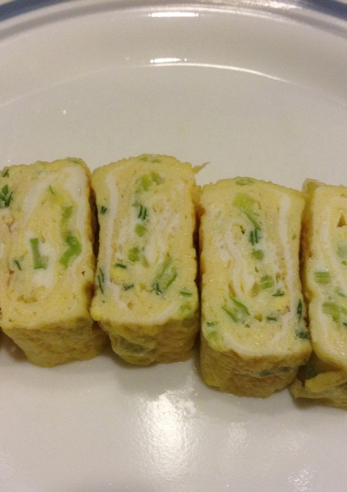 納豆のタレで卵焼き-レシピのメイン写真