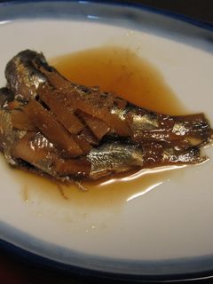 鰯の生姜煮-レシピのメイン写真