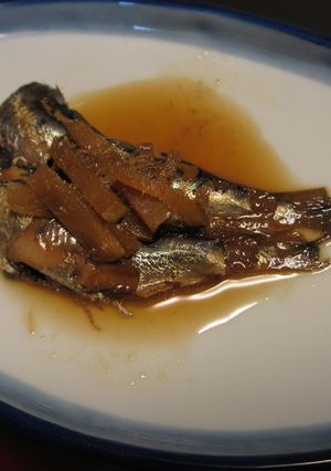 鰯の生姜煮-レシピのメイン写真