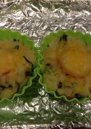 アヒージョの残りオイルでポテト焼き-レシピのメイン写真